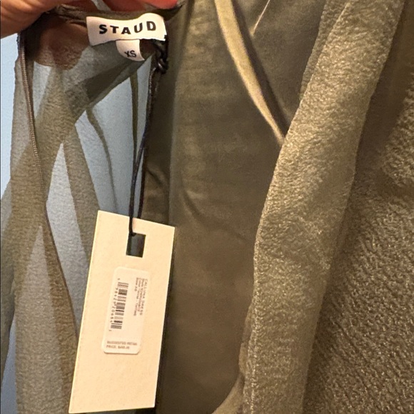 Staud Calluna Dress — Thyme — XS — New with tags never worn — NWT - Picture 3 of 3